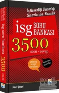 İş Güvenliği Sınavlarına Hazırlık İSG Soru Bankası 3500 Soru Cevap