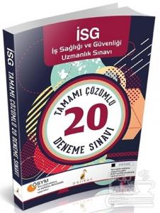 İş Sağlığı ve Güvenliği Uzmanlık Sınavı Tamamı Çözümlü 20 Deneme Sınavı