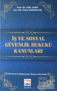 İş ve Sosyal Güvenlik Hukuku Kanunları (Ciltli)