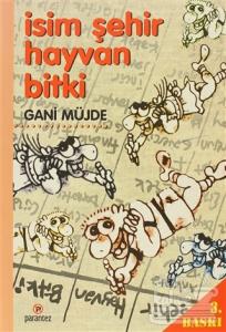 İsim Şehir Hayvan Bitki