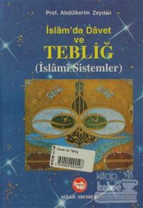 İslam'da Davet ve Tebliğ - İslami Sistemler (Ciltli)