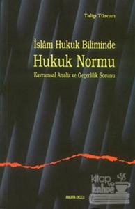 İslam Hukuk Biliminde Hukuk Normu