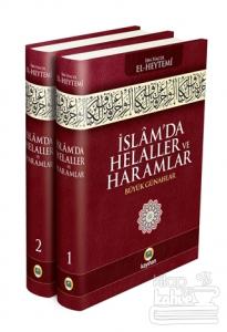 İslam'da Helaller ve Haramlar  (2 Cilt Takım) (Ciltli)