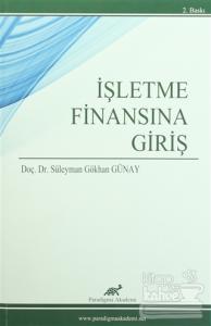 İşletme Finansına Giriş