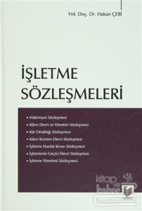 İşletme Sözleşmeleri (Ciltli)
