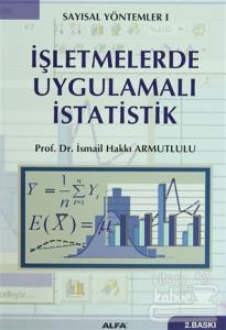 İşletmelerde Uygulamalı İstatistik