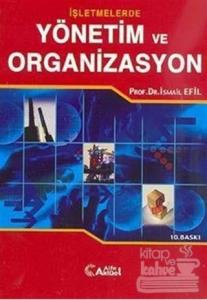 İşletmelerde Yönetim ve Organizasyon