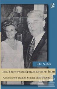 İsrail Başkonsolosu Ephraim Elrom'un İnfazı