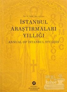 İstanbul Araştırmaları Yıllığı No: 5 / 2016