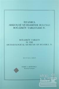 İstanbul Arkeoloji Müzelerinde Bulunan Boğazköy Tabletleri 4
