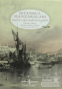 İstanbul Manzaraları (Ciltli)