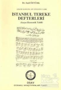 İstanbul Tereke Defterleri
