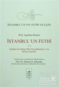 İstanbul'un Fethi Cilt: 3