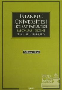 İstanbul Üniversitesi İktisat Fakültesi Mecmuası Dizini