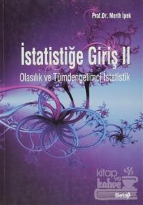 İstatistiğe Giriş 2