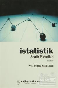İstatistik - Analiz Metodları