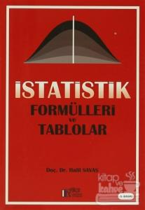 İstatistik Formülleri ve Tablolar