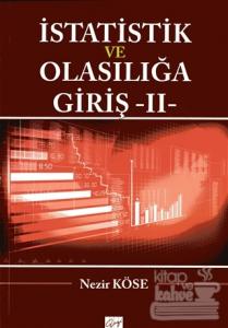 İstatistik ve Olasılığa Giriş - 2