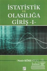 İstatistik ve Olasılığa Giriş - I
