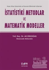 İstatistiki Metodlar ve Matematik Modeller