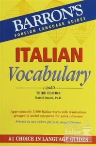 Italian Vocabulary