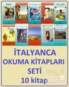 İtalyanca Okuma Kitapları Seti (10 Kitap Takım)
