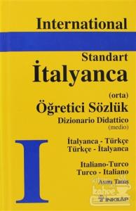 İtalyanca - Türkçe / Türkçe - İtalyanca Standart Sözlük (Orta) (Ciltli)