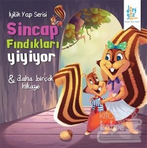 İyilik Yap Serisi : Sincap Fındıkları Yiyor