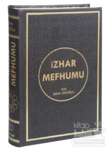 İzhar Mefhumu (Ciltli)