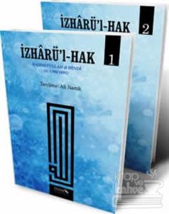 İzharü'l-Hak 2 Cilt Takım