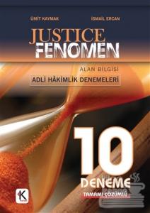 Justice Fenomen Adli Hakimlik Tamamı Çözümlü 10 Deneme