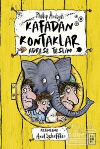 Kafadan Kontaklar 2 - Adrese Teslim (Ciltli)