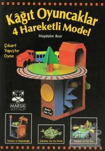 Kağıt Oyuncaklar 4 Hareketli Model