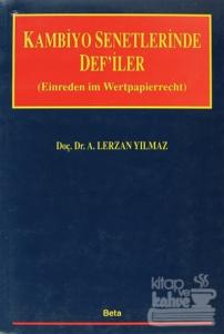 Kambiyo Senetlerinde Def'iler