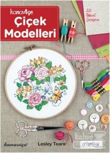 Kanaviçe Çiçek Modelleri