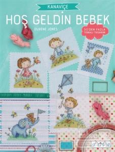 Kanaviçe - Hoş Geldin Bebek