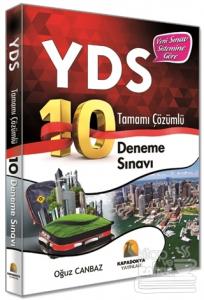 Kapadokya YDS - İngilizce 10 Deneme Sınavı