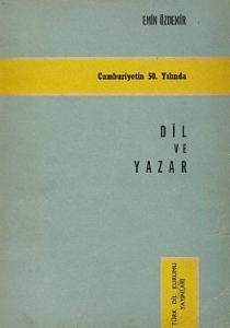 Dil ve Yazar