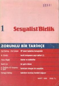 Sosyalist Birlik 1 Mart 1989