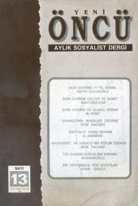 Yeni Öncü 13 Ekim Kasım 1988