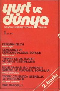 Yurt ve Dünya 1 Ocak 1977