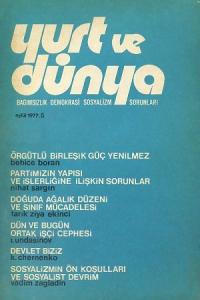 Yurt ve Dünya 5 Eylül 1977