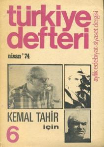 Türkiye Defteri 6 Nisan 1974