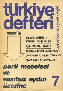 Türkiye Defteri 7 Mayıs 1974