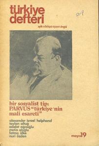 Türkiye Defteri 19 Mayıs 1975