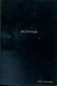 Ekonomi Dersleri Cilt: 1