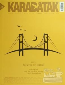 Karabatak Dergisi Sayı : 33 Temmuz - Ağustos 2017