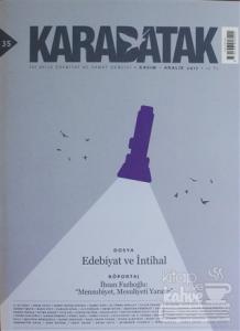 Karabatak Dergisi Sayı : 35 Kasım - Aralık 2017