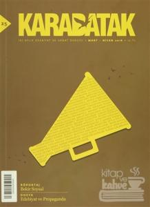 Karabatak Sayı : 25 Mart-Nisan 2016
