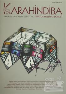 Karahindiba İki Aylık Edebiyat Dergisi Sayı: 2 Aralık 2015 - Ocak 2016